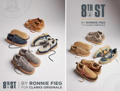 CLARKS ORIGINALS X RONNIE FIEG䳱Ϯ 8th Street׷